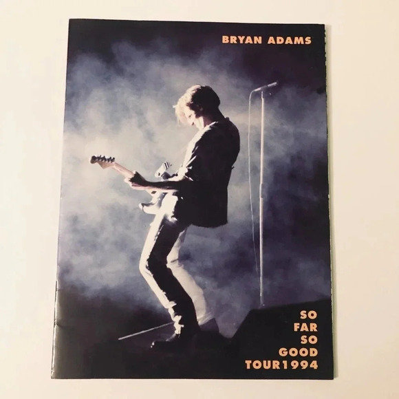 Vintage 1994 Bryan Adams  So Far So Good Tour Program Book - Picture 1 of 12